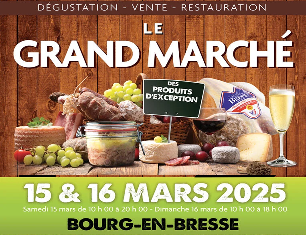 GRAND MARCHE DES PRODUITS D’EXCEPTION